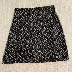 John Galt Brandy Melville Floral Skirt